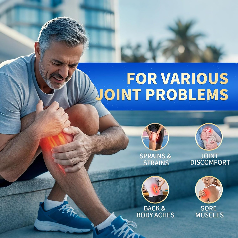 Glucosamine Chondroitin Msm Capsules,Glucosamine 1500Mg With Collagen, Turmeric, Joint Supplements For Men,180 Capsules