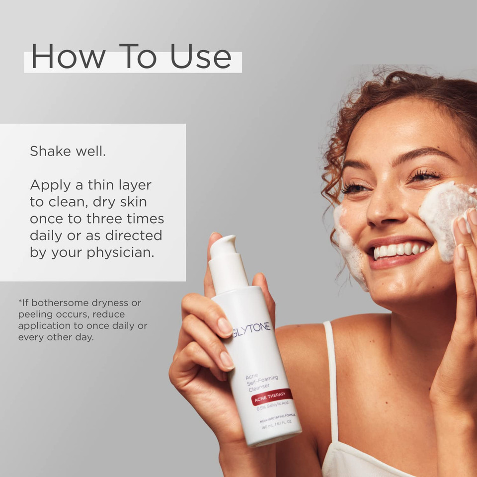 Glytone Acne Tinted Spot Treatment | Acne Cream With 8% Sulfur & 2% Resorcinol | Fast Acting Blemish Spot Treatment For Face | Clears Breakout & Unclog Pores | Blemish Concealer | 1 Fl Oz