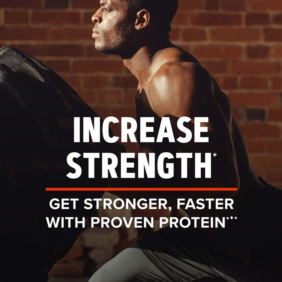 Gnc Amp Wheybolic Alpha Clinically Proven Protein Powder, Increases Muscle Strength, Size & Power, Boost Testosterone Levels, 40G Protein, 6.2G Leucine, 15G Eaas, Creatine, Classic Vanilla, 22 Svg