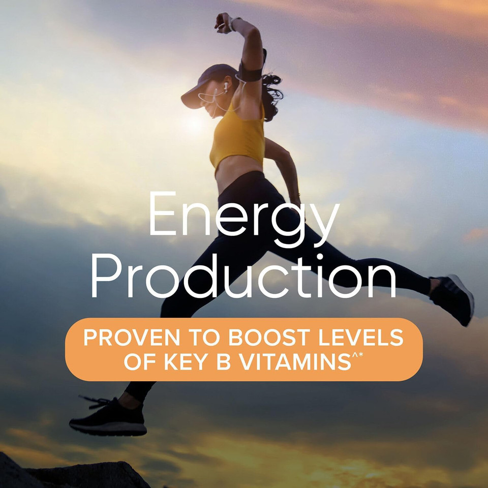 Gnc WomenS Energy And Metabolism Multivitamin Caplets, Clinically Proven, Calorie Burn, Focus, 100Mg Caffeine, Active Nutrition, Immune, Bone, Beauty, Iron, Biotin, Timed Release, 180 Ct, 90 Svgs