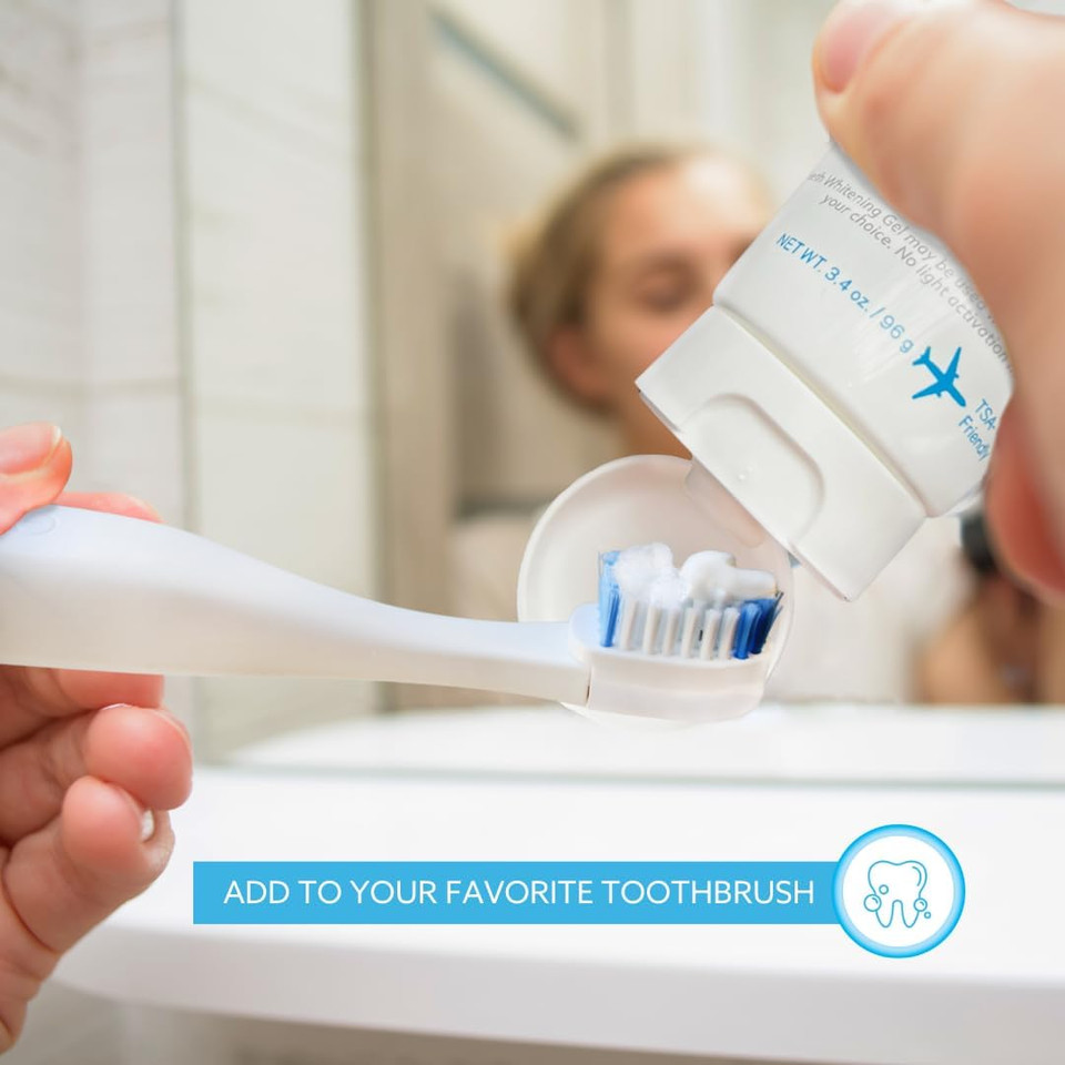 Go Smile Teeth Whitening Gel, 3.4 Oz