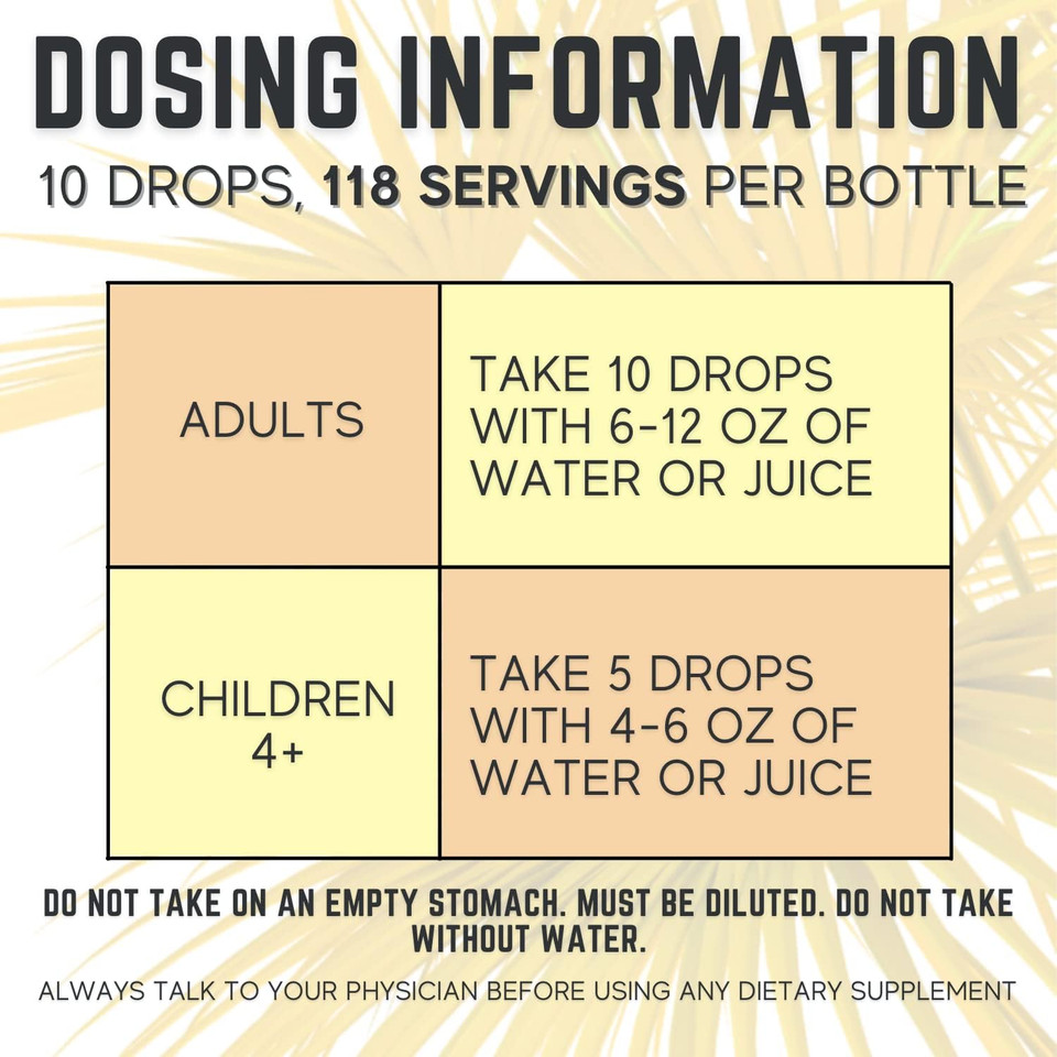 Good State Liquid Ionic Calcium Ultra Concentrate - 10 Drops Equals 50 Mg - 100 Servings Per Bottle 1.6Fl. Oz