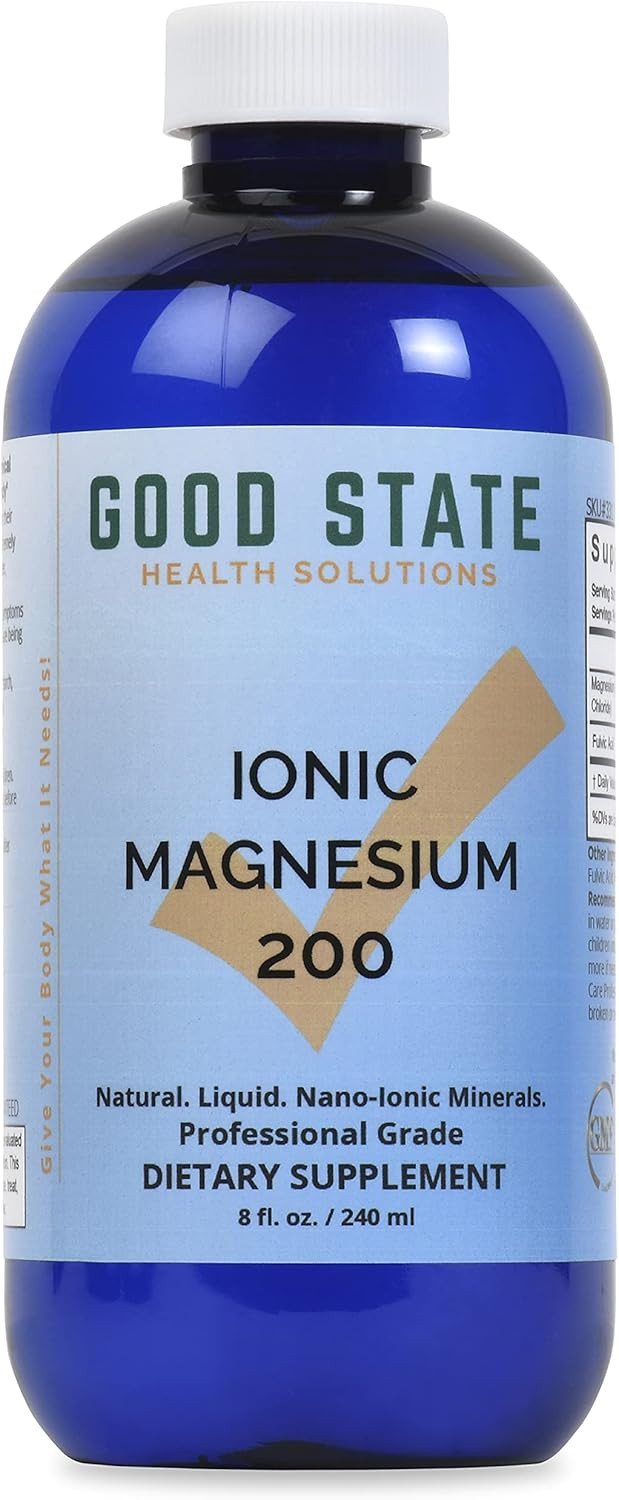 Good State Liquid Magnesium 200 Supplement, 331, 8 Fl Oz, 1 Count