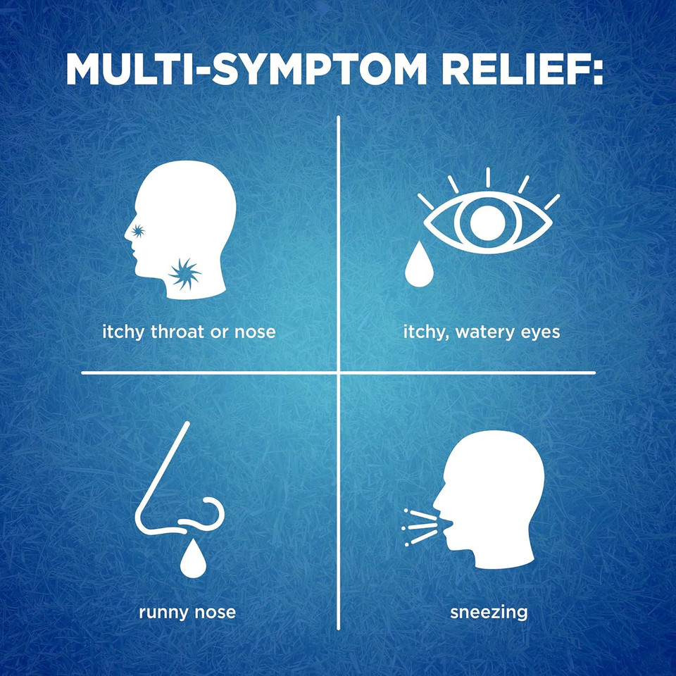 Goodsense ChildrenS Allergy Medicine, 24 Hour Loratadine Oral Solution 5 Mg/5 Ml, Dye-Free, Non-Drowsy Antihistamine, Grape Flavor, Ages 2 And Older, 8 Oz