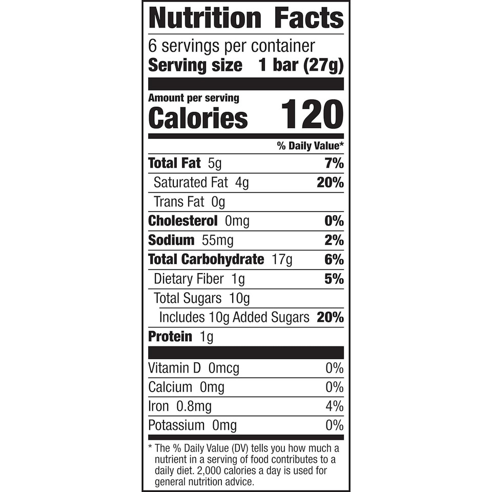 Lã£ÂRabar Kid Gluten Free Bar Chocolate Chip Cookie, 6 Bars, 5.76 Oz (Pack Of 8)6 Count (Pack Of 8)
