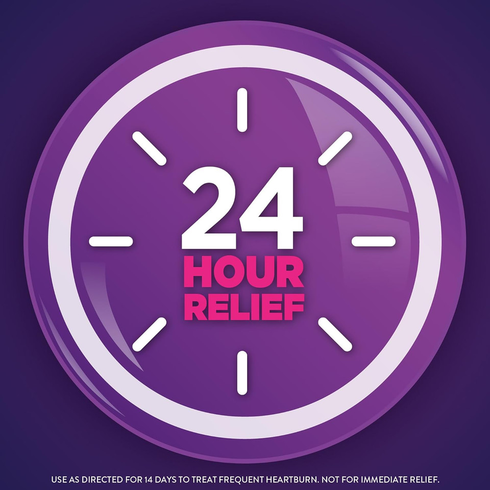 Goodsense Omeprazole, Compare To Prilosec, Delayed Release Tablets 20 Mg, Acid Reducer, Wildberry Mint Coated Tablet, 42 Count