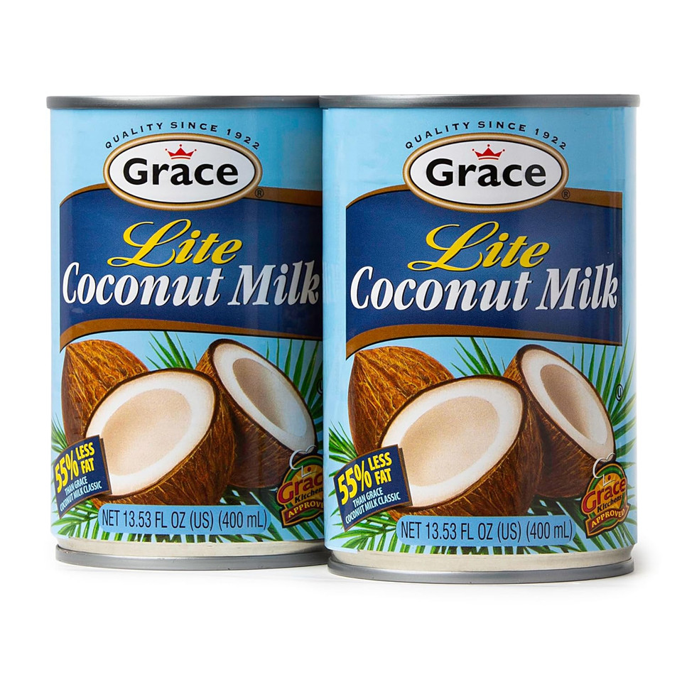 Grace Coconut Milk (Lite Coconut Milk (2 Cans))