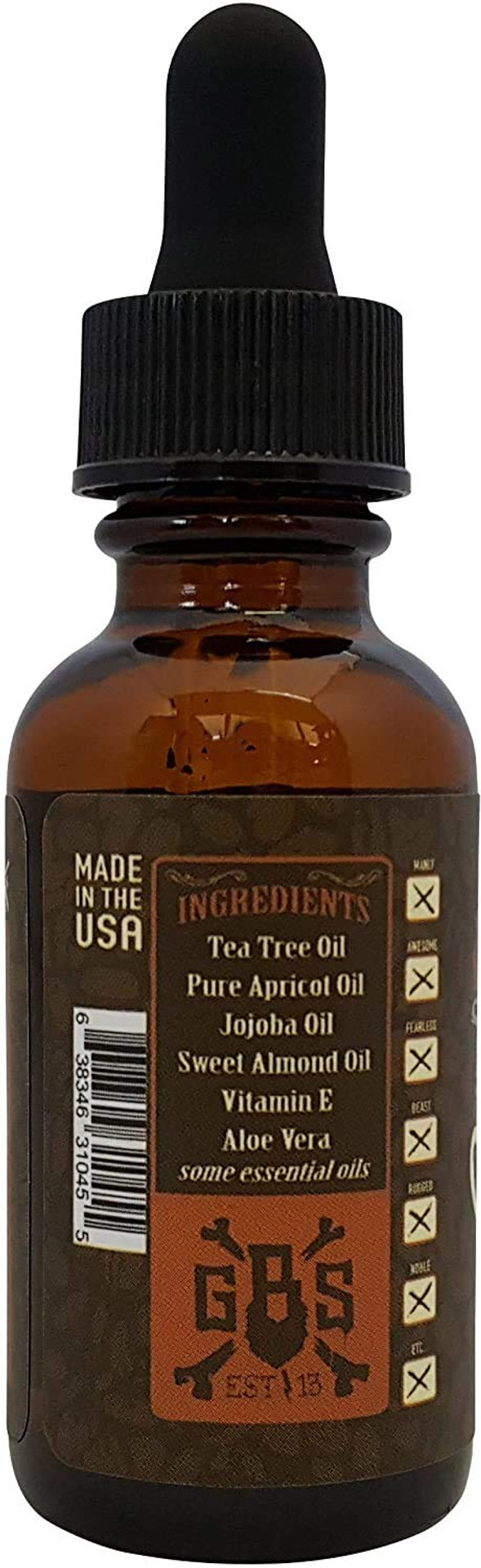 Grave Before Shave Cigar Blend Beard Oil