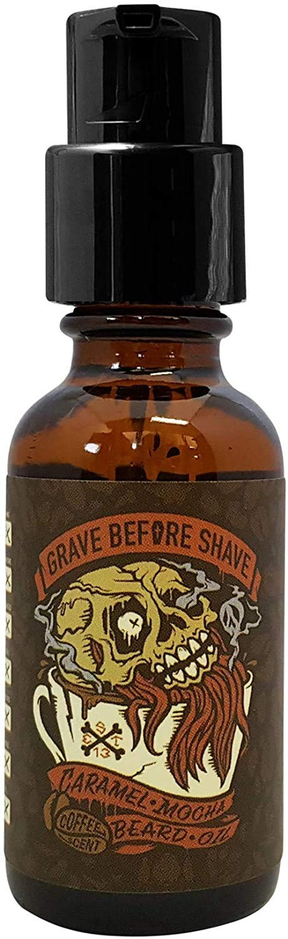 Grave Before Shave Cigar Blend Beard Oil