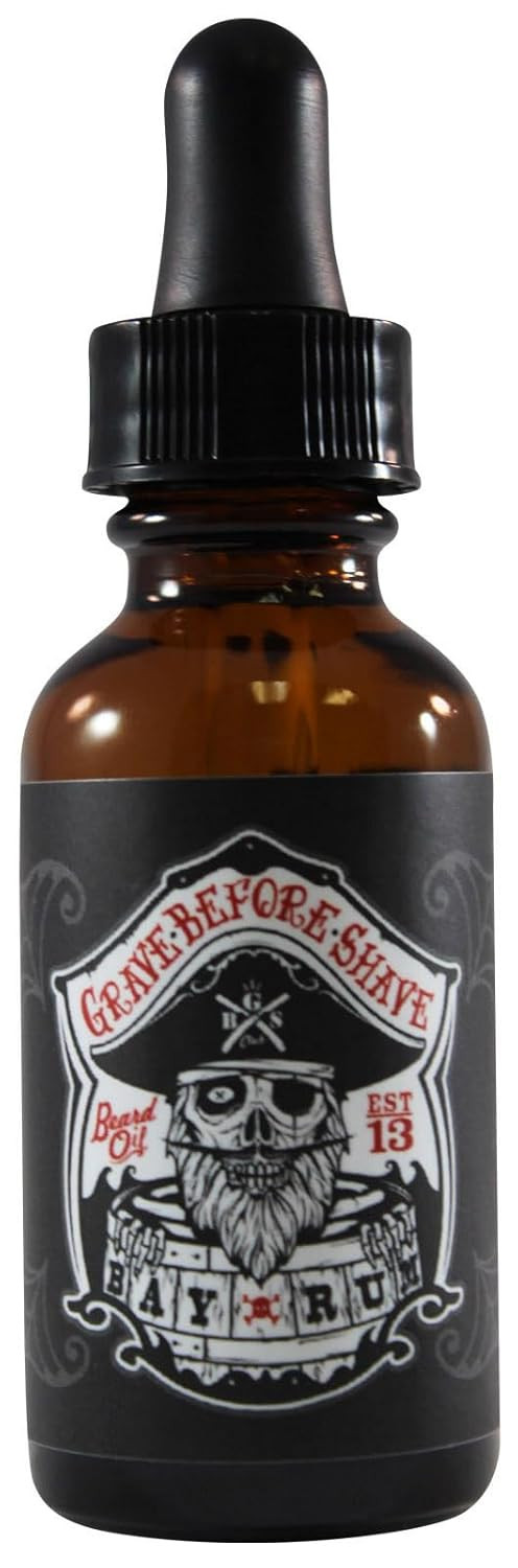Grave Before Shave Pine/Cedar Wood Beard Oil