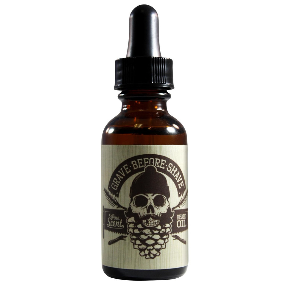 Grave Before Shave Pine/Cedar Wood Beard Oil