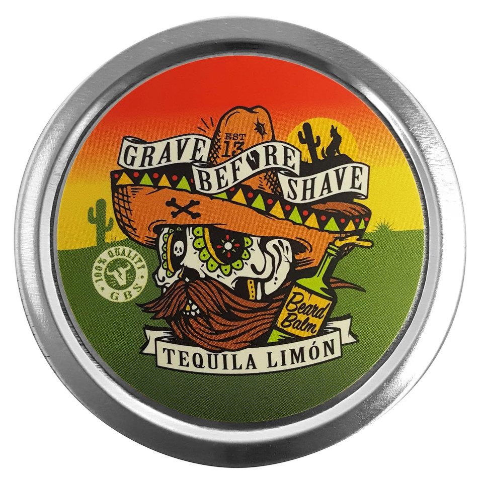 Grave Before Shave Tequila Limon Blend Beard Balm