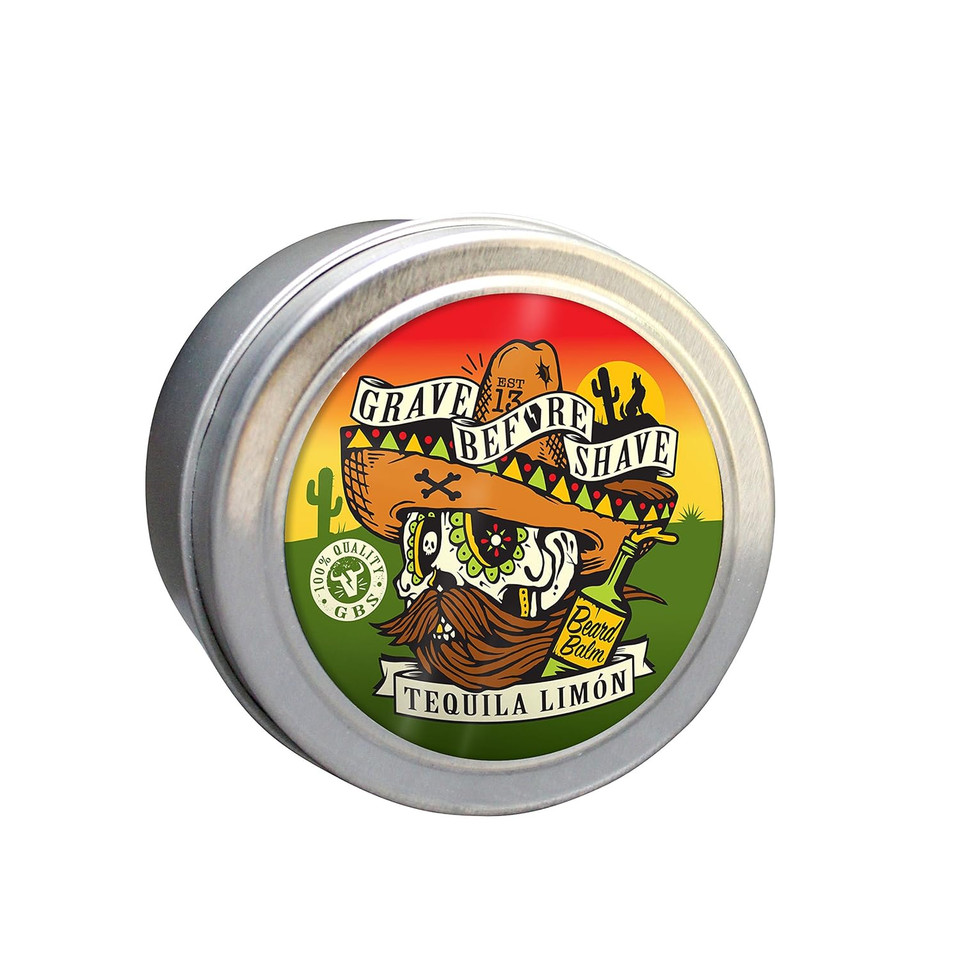Grave Before Shave Tequila Limon Blend Beard Balm