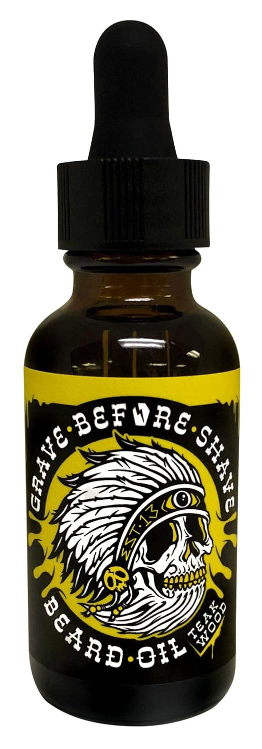 Grave Before Shave Viking Blend Beard Oil