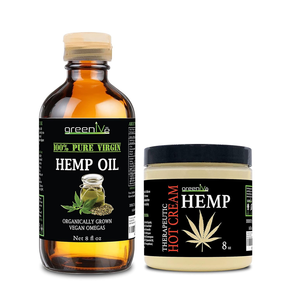 Greenive Bundle And Save Over 10% On Top Hemp Products