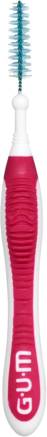 Gum Proxabrush Go-Betweens - Tight - Interdental Brushes - Soft Bristled Dental Picks For Plaque Removal Health - Safe For Braces & Dental Devices, 10Ct