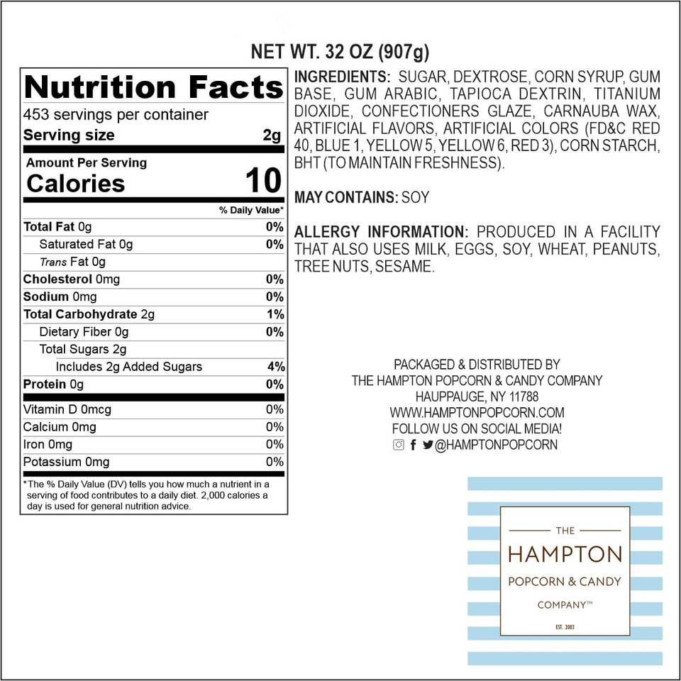 Gumballs For Gumball Machine, 0.5 Inch Mini Gumballs, Approx. 560 Pieces, 2Lb Bulk Bag, Bubble Gum Balls Assorted Fruit Flavored Bubble Gum, Gumball Machine Refills