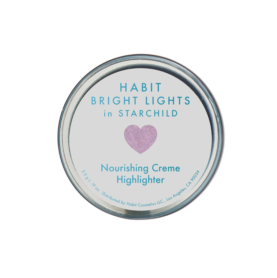 Habit Cosmetics | Bright Lights Highlighter, 0.19 Oz (Starchild)