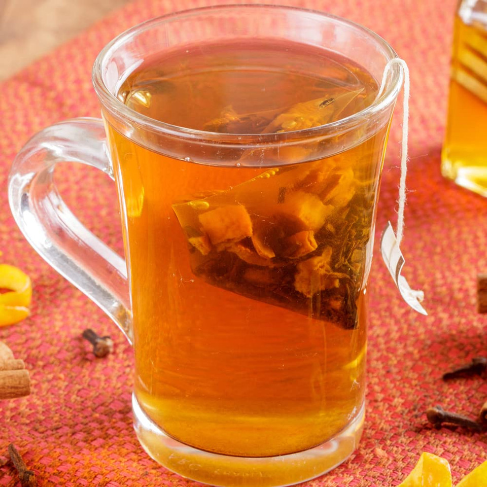 Harney & Sons Black Tea Sachets, Mango 50 Count