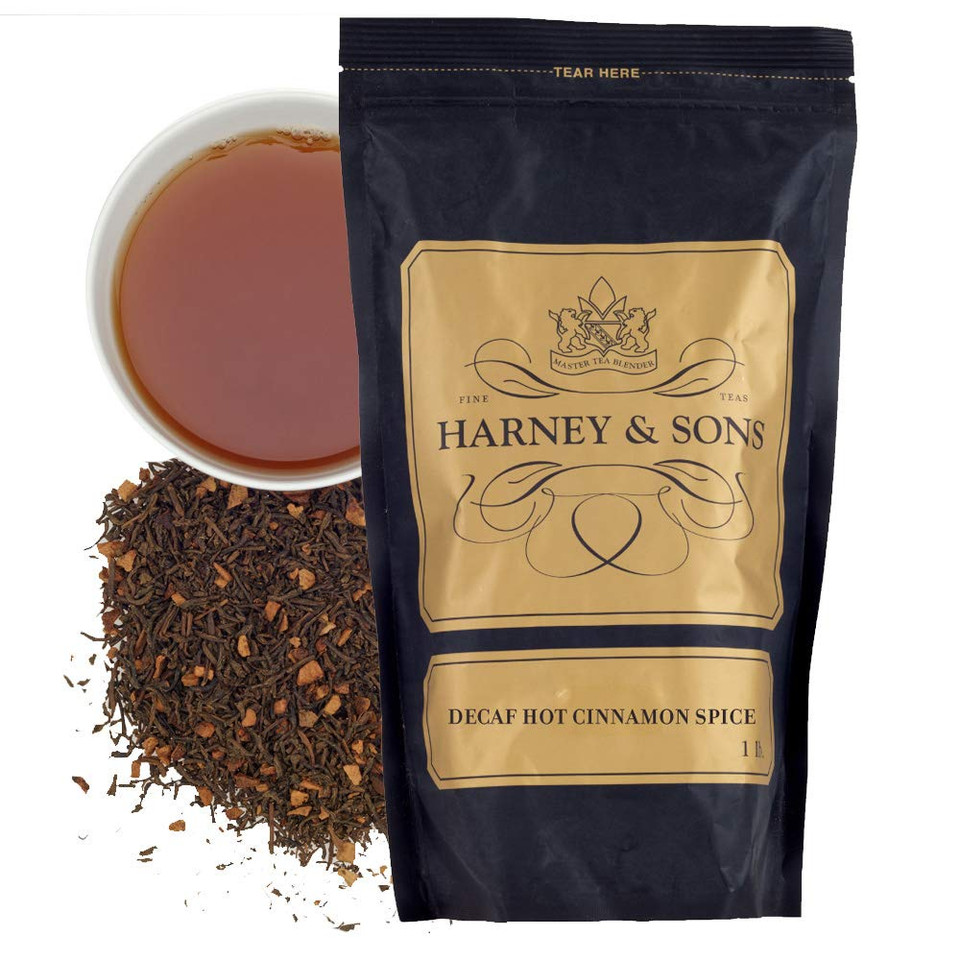 Harney & Sons Decaffeinated Earl Grey, Loose Leaf Tea, 16 Oz