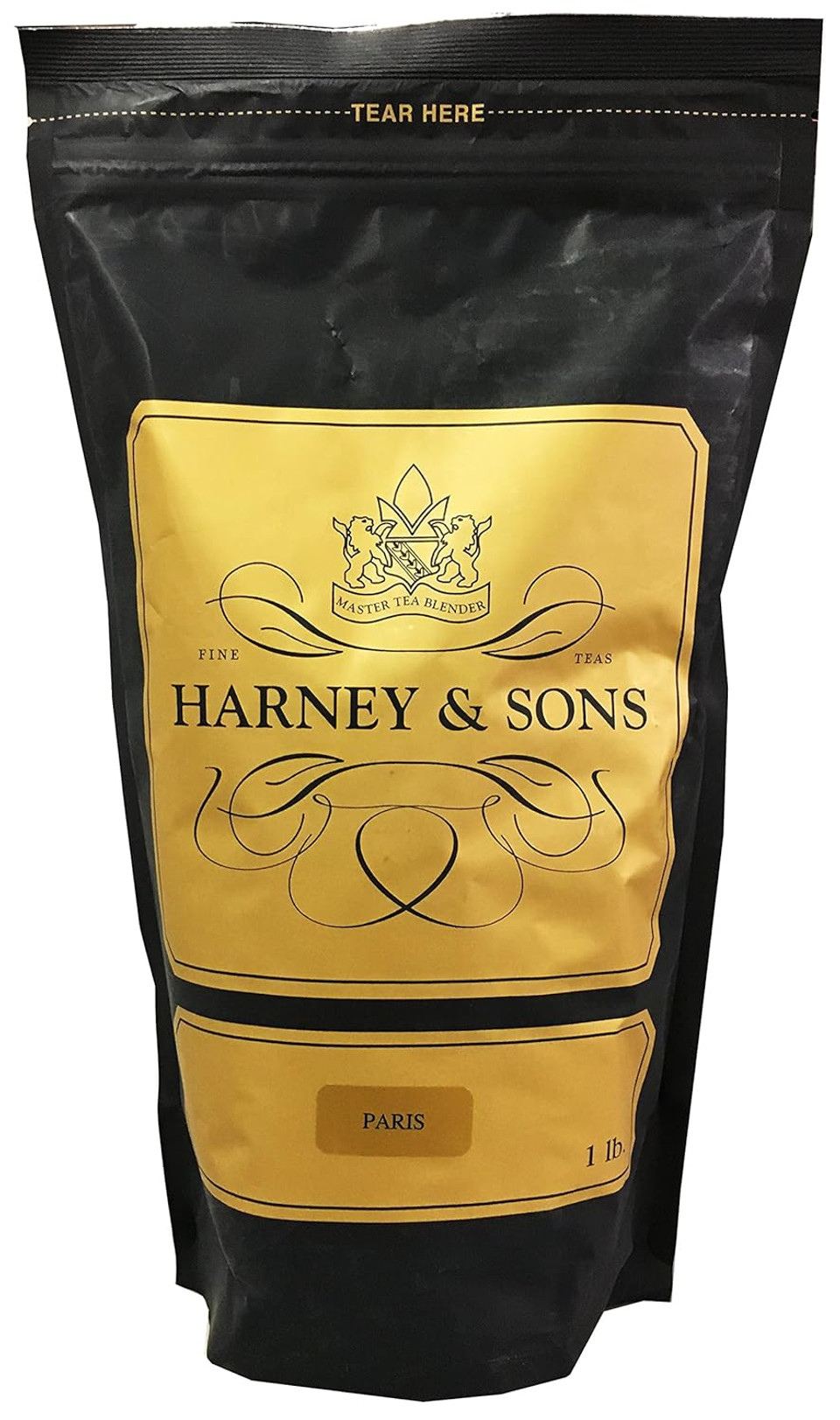 Harney & Sons Florence | 16Oz Bag Of Loose Leaf Black Chocolate Hazelnut Black Tea