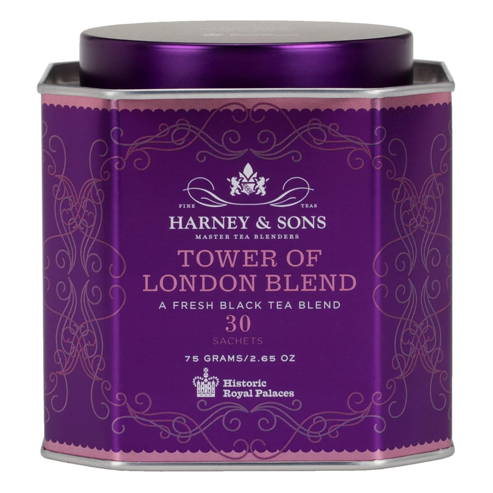 Harney & Sons Hrp Royal Duo Gift Of Tea, With English Breakfast And Tower Of London