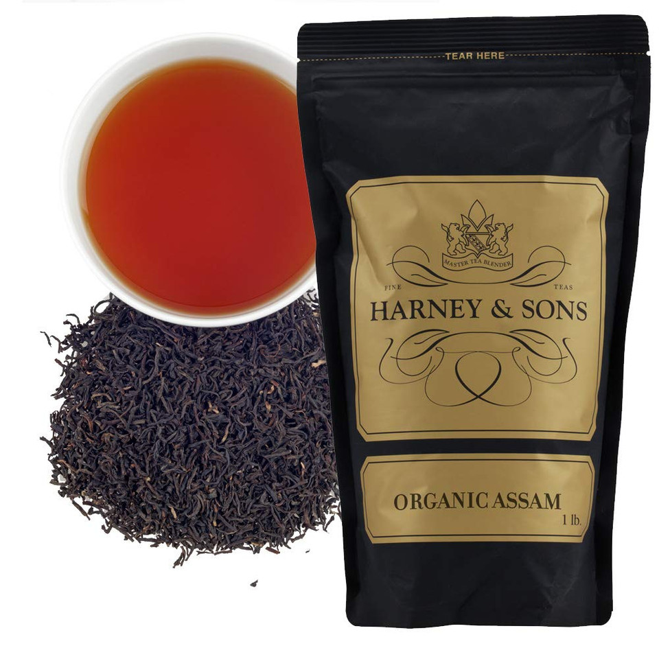 Harney & Sons Organic Earl Grey Loose Tea, 16 Oz