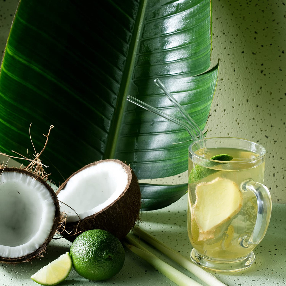 Harney & Sons Organic Green With Citrus & Gingko Fresh Brew Iced Tea | 15Ct, Brews Up To 30 Quarts Of Iced Tea