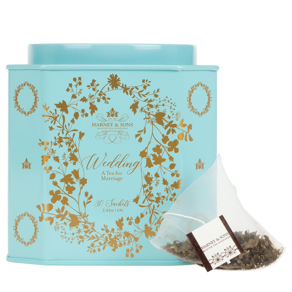 Harney & Sons Wedding Tea, A Tea For Marriage, 30Ct Tin