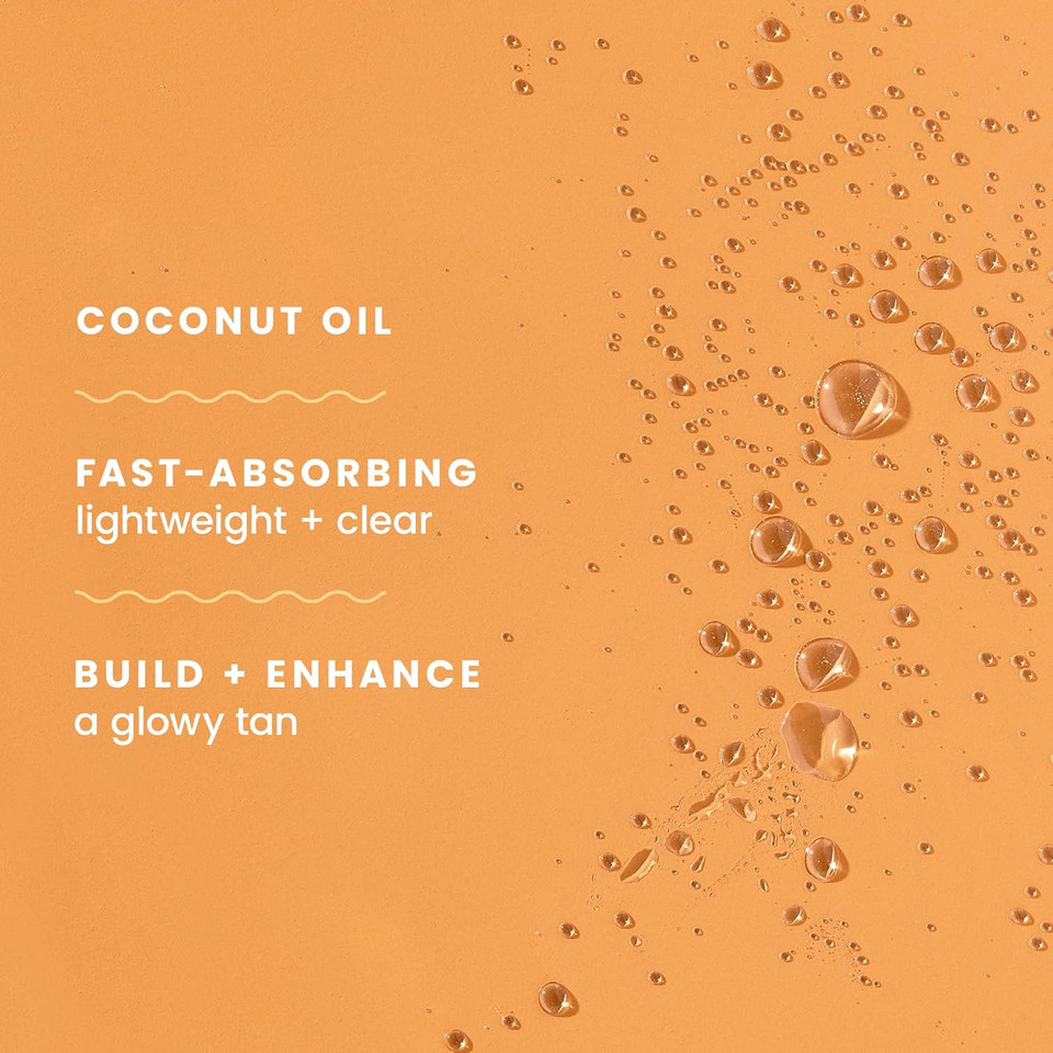 Hawaiian Tropic Dry Oil Tanning Spray Sunscreen Spf 15, 6Oz | Protective Sun Tanning Oil With Spf 15 Sunscreen, Oxybenzone-Free, 6Oz