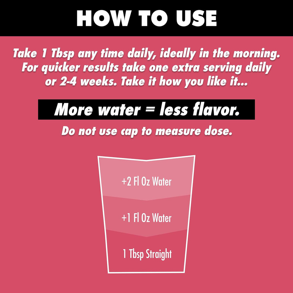 Health Direct - Aminomind - Nootropic Collagen Supplement For Brain Health And Bdnf - Pro-Hyp & Hyp-Gly Dipeptides, Coffeeberry Antioxidants - Blackberry - 14 Fl Oz (28 Servings)
