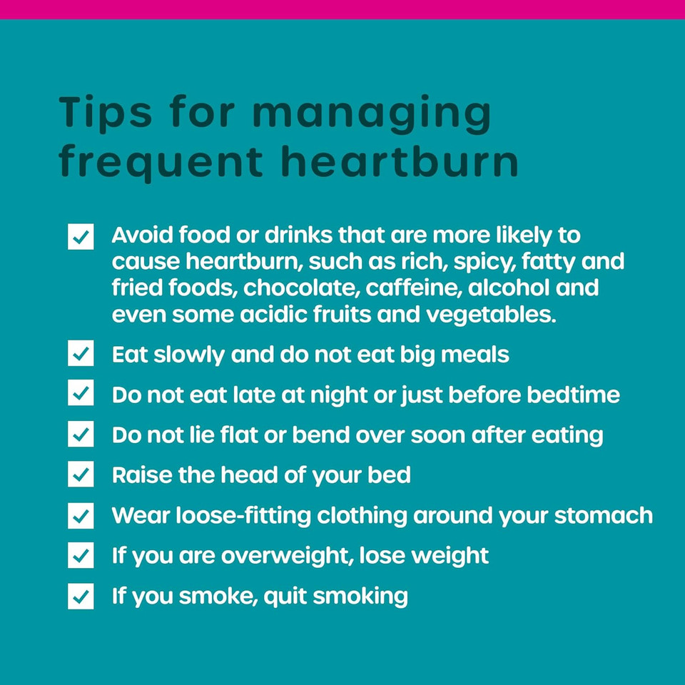 Healthcareaisle Lansoprazole 15 Mg - 42 Delayed-Release Capsules - Acid Reducer, Treats Frequent Heartburn