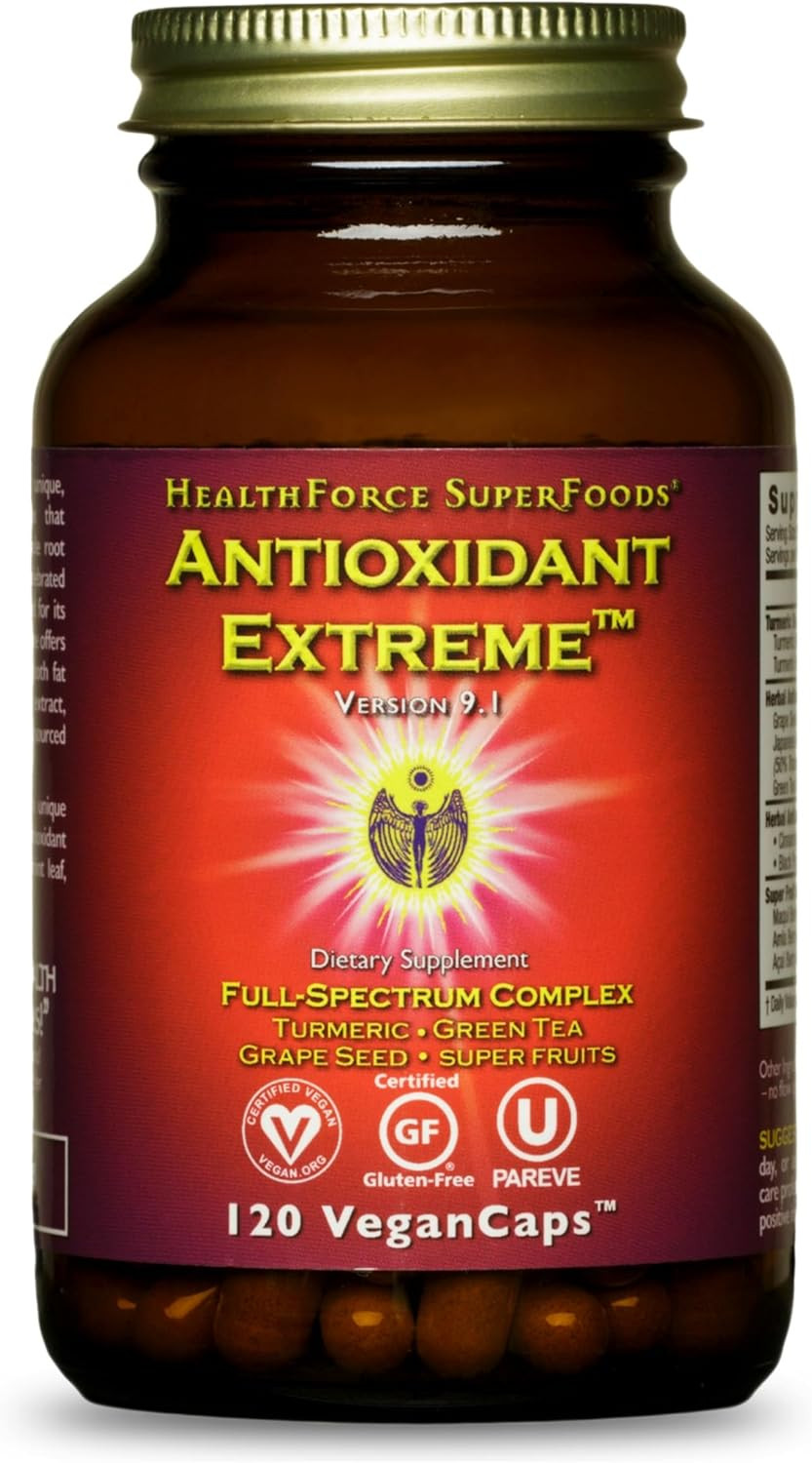 Healthforce Superfoods Antioxidant Extreme - 60 Vegan Capsules
