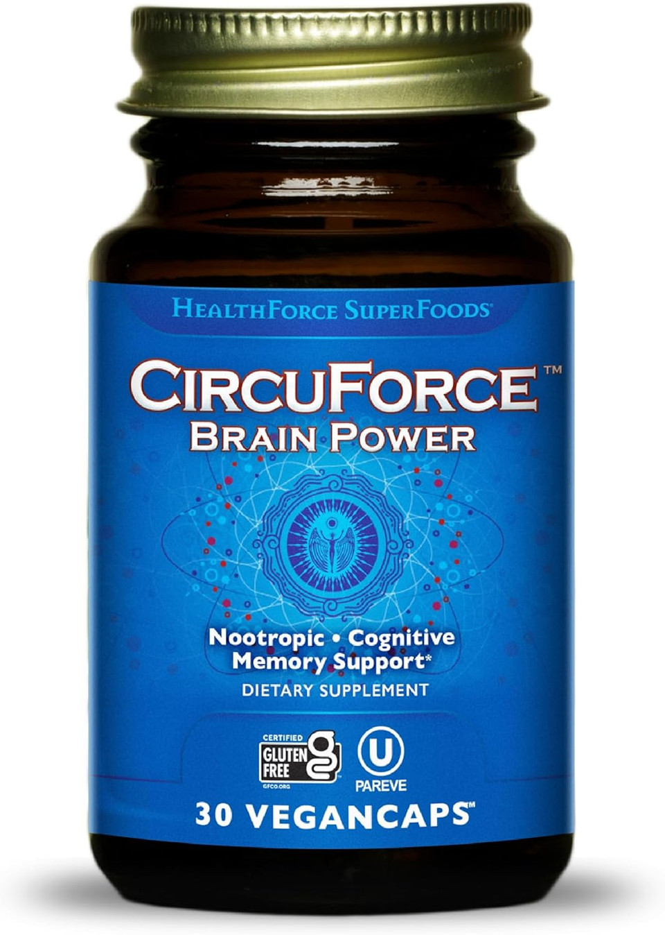 Healthforce Superfoods Circuforce Brain Power - 30 Vegancaps