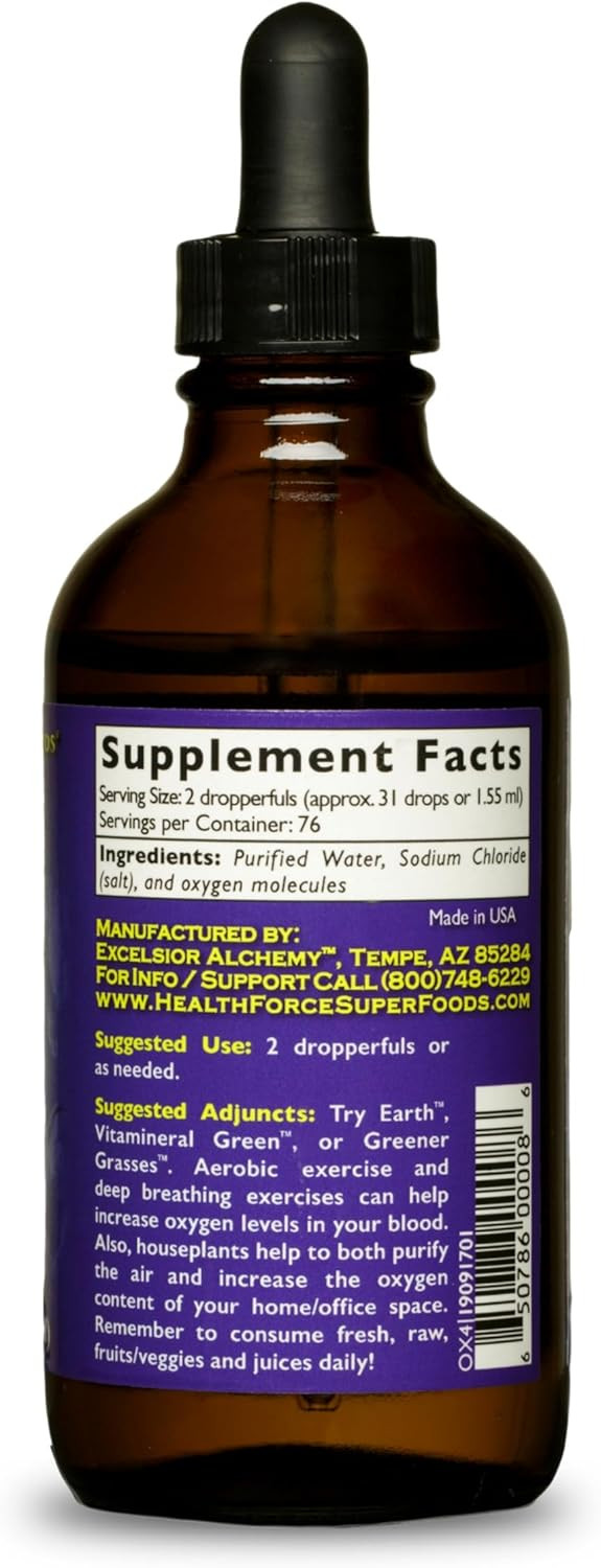 Healthforce Superfoods Oxygen Extreme - Spray - 1 Fl Oz Spray