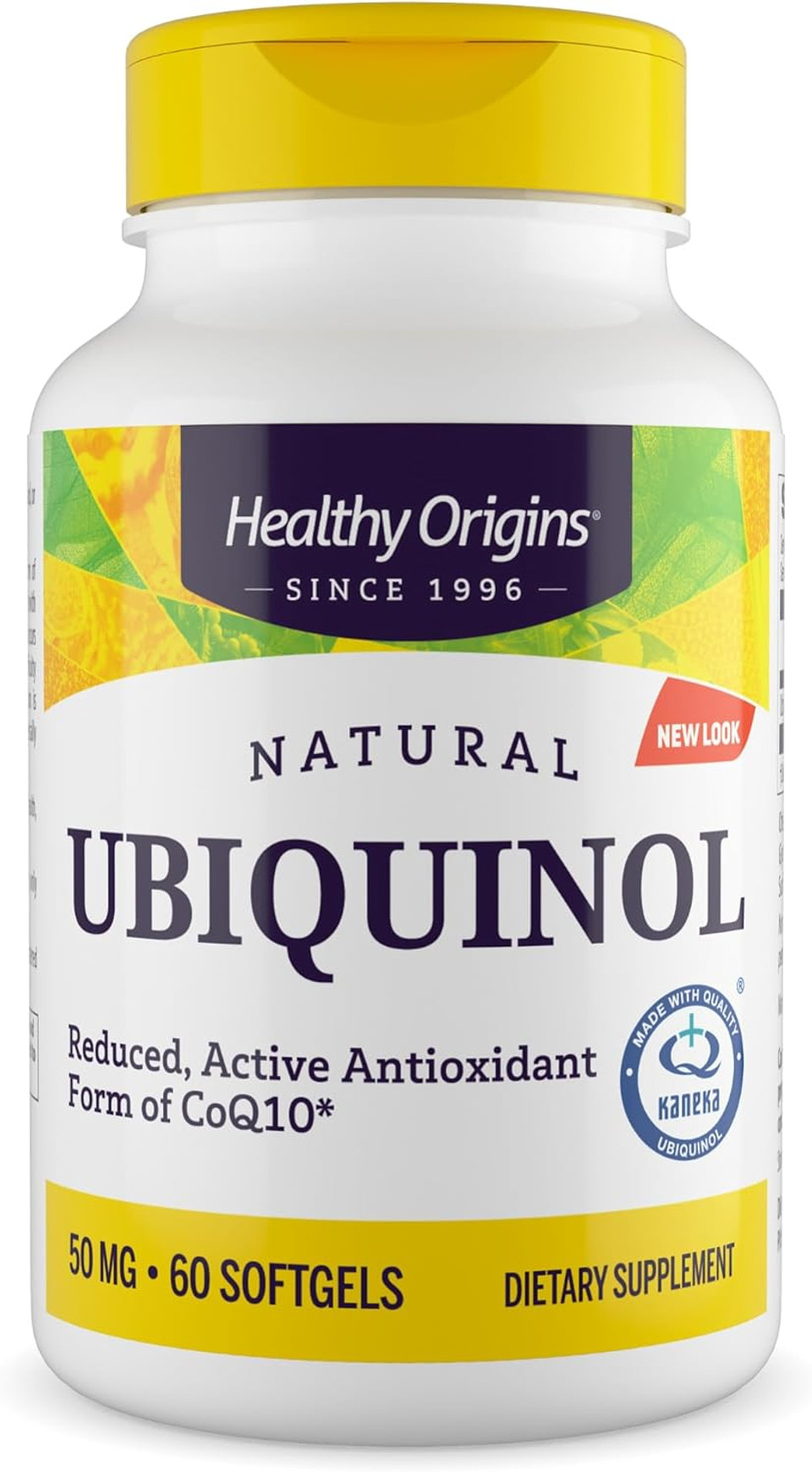 Healthy Origins Ubiquinol (Active Form Of Coq10), 50 Mg - Ubiquinol Supplements For Heart Health & Antioxidant Support - Gluten-Free & Non-Gmo Supplement - 150 Softgels