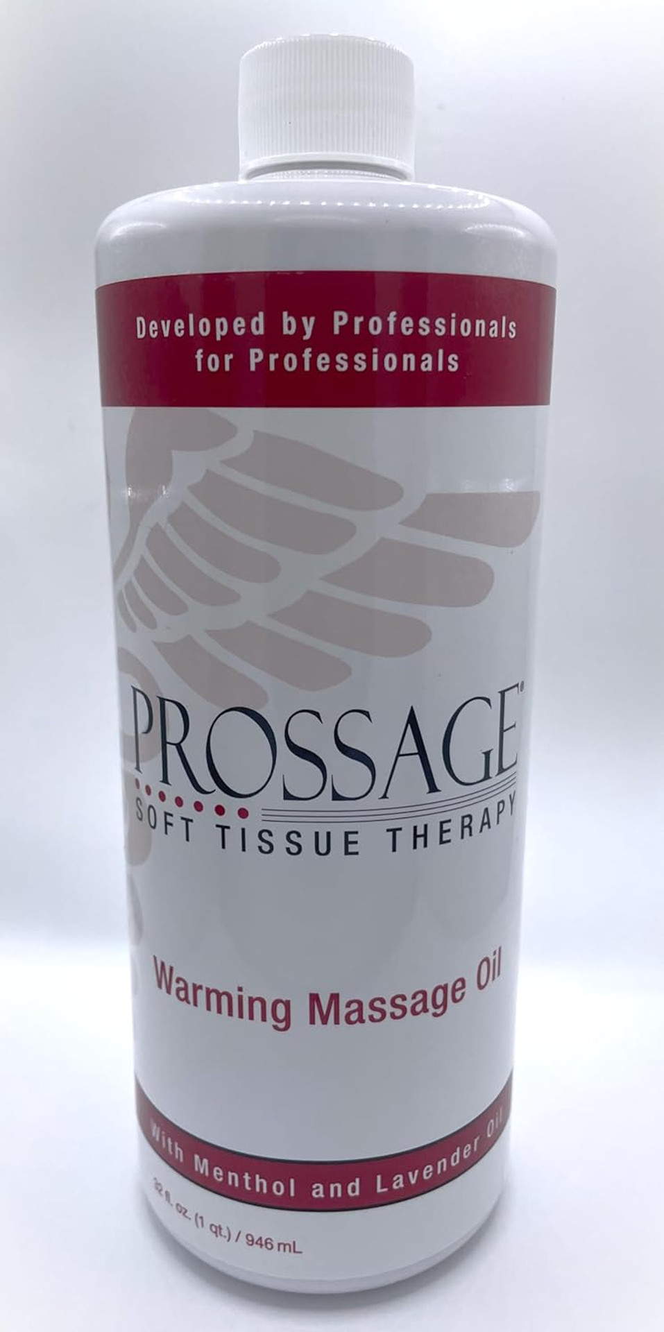 Heat Warming Relief Massage Oil For Therapuetic Massages, Deep Tissue Massages, And Aromatherapy, Topical Reliever, 32 Ounce Bottle