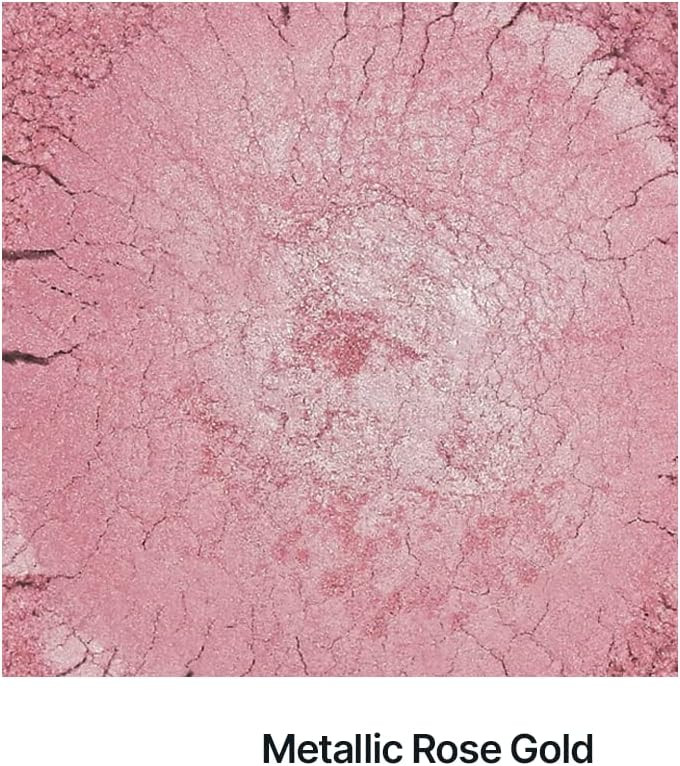 Hemway | Natural Mineral Pigment Powder [50G Metallic Hot Pink]