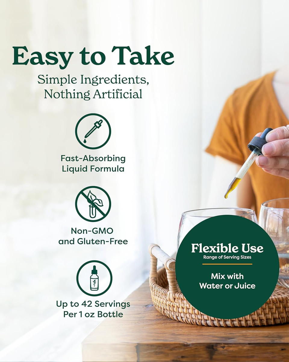 Herb Pharm Good Mood Liquid Herbal Formula With St. John'S Wort For Healthy Emotional Balance - 1 Ounce