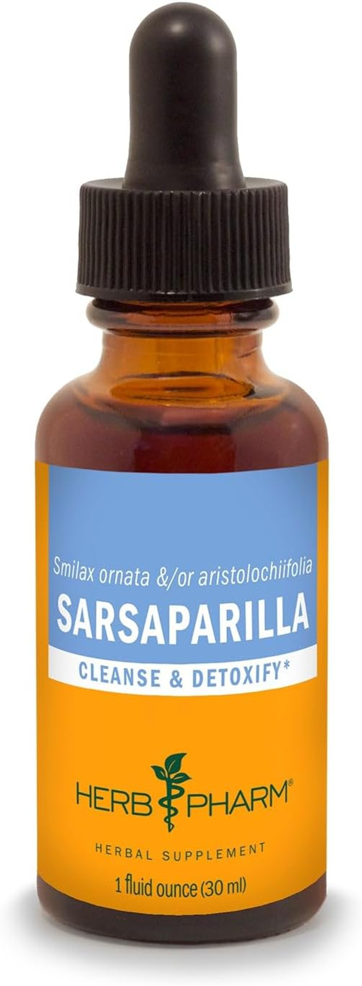 Herb Pharm Sarsaparilla Liquid Extract For Cleansing And Detoxification - 4 Ounce