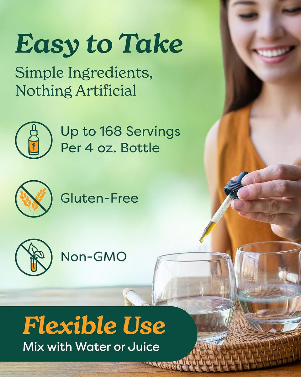 Herb Pharm St. John'S Wort Liquid Extract For Positive Mood And Emotional Balance, Cane Alcohol, 4 Ounce