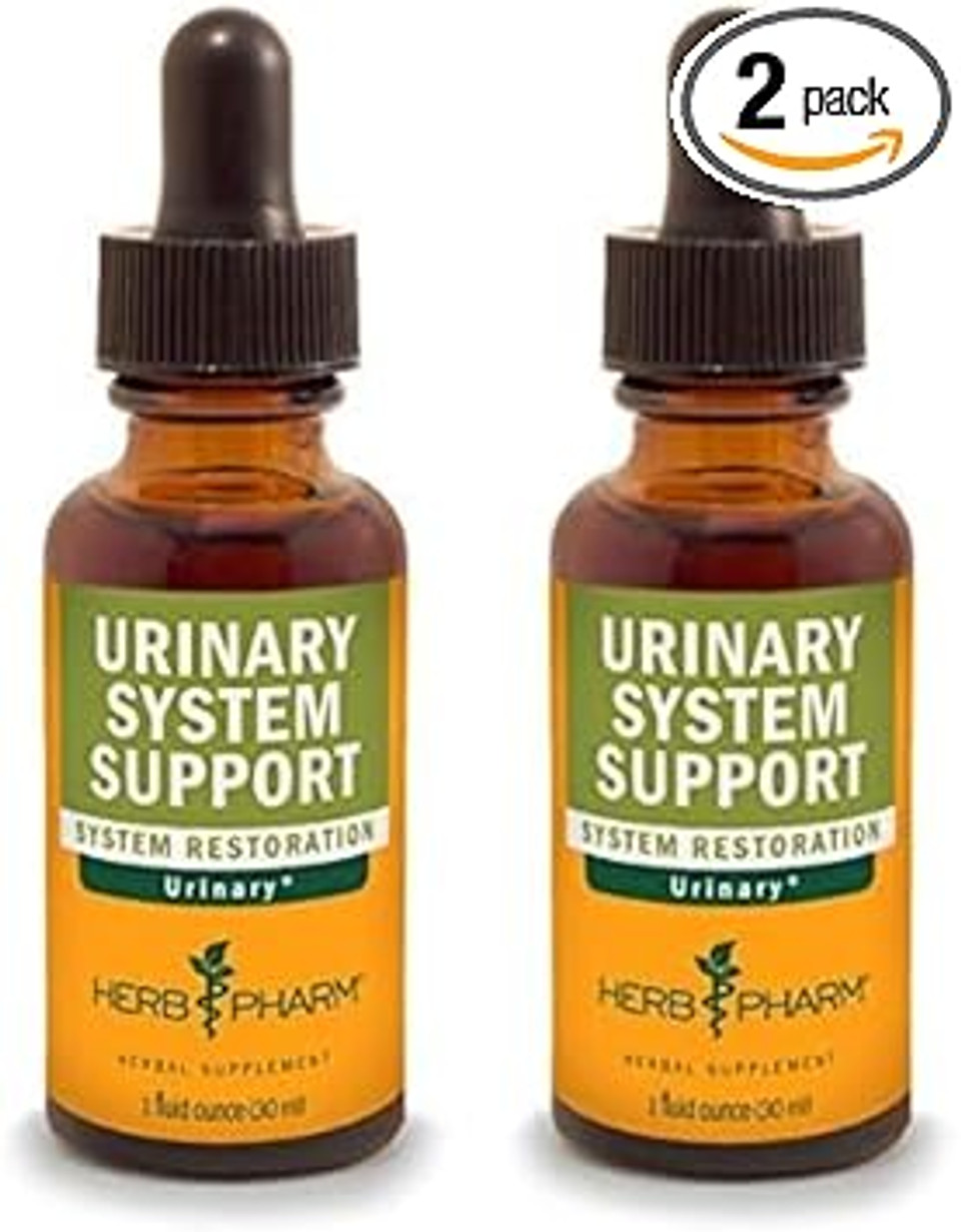 Herb Pharm Urinary System Support Liquid Herbal Formula - 4 Ounce