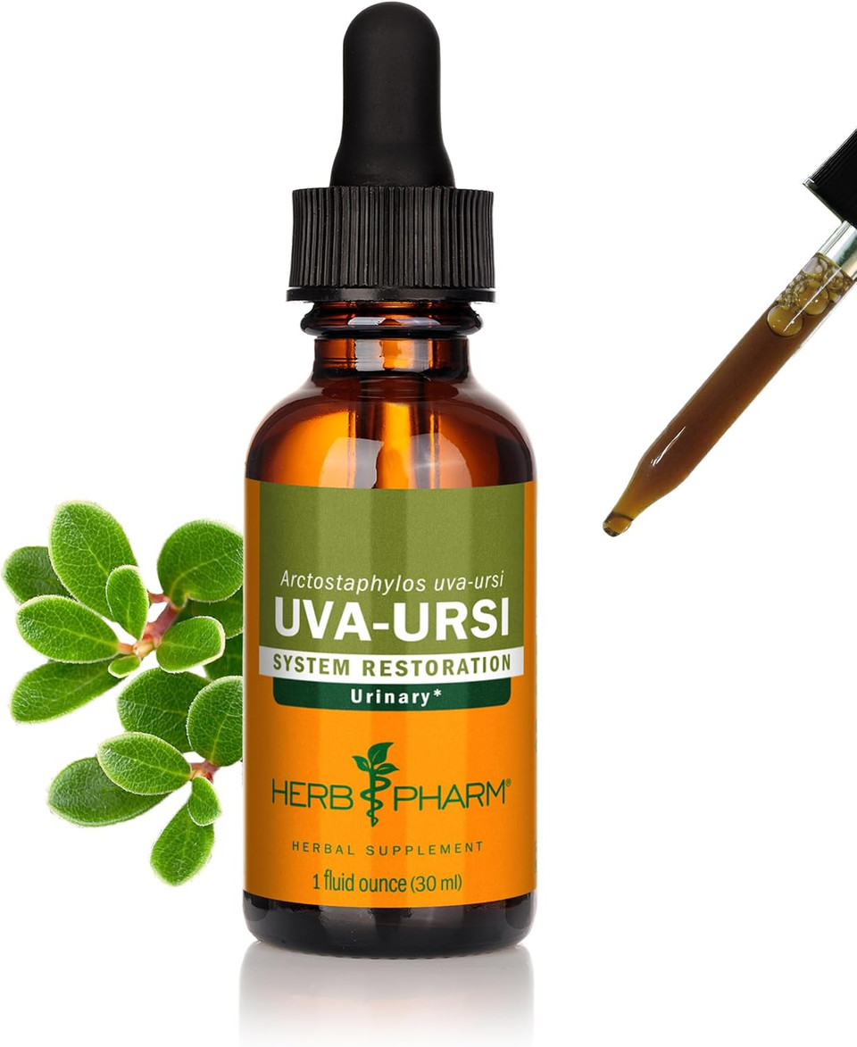 Herb Pharm Uva Ursi Liquid Extracount For Urinary System Support, 1 Fl Oz