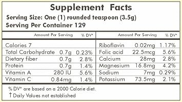 Herbal Hills Alfalfa Powder | 16 Oz (454 Gms) | Green Superfood Dried Whole Young Leaves