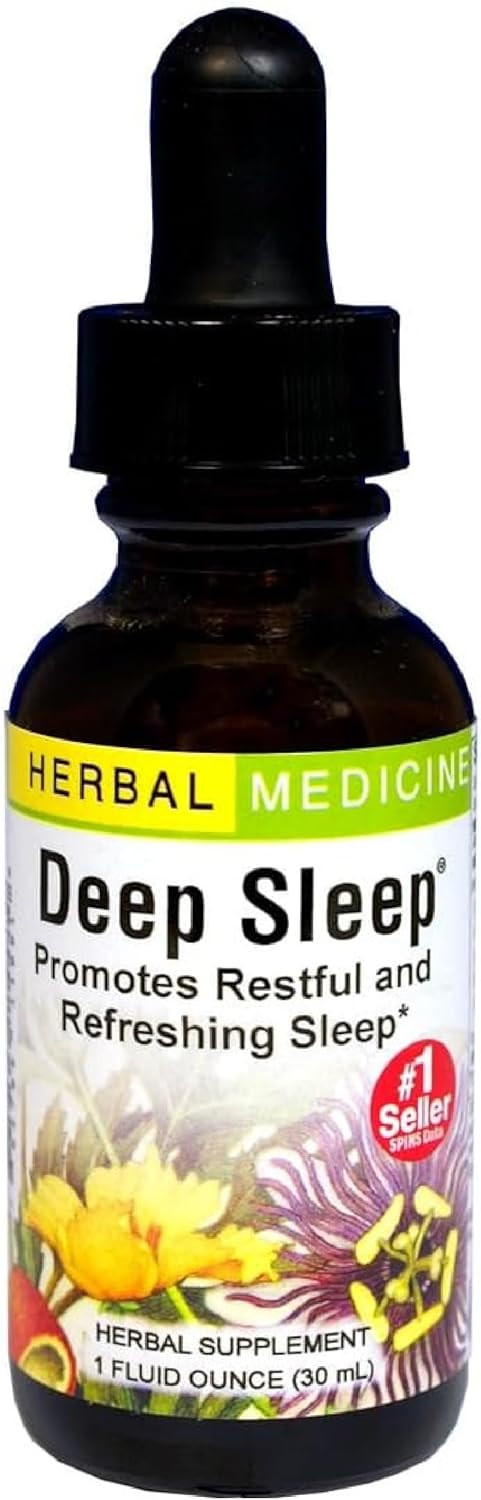 Herbs Etc. Deep Sleep, 1 Fz