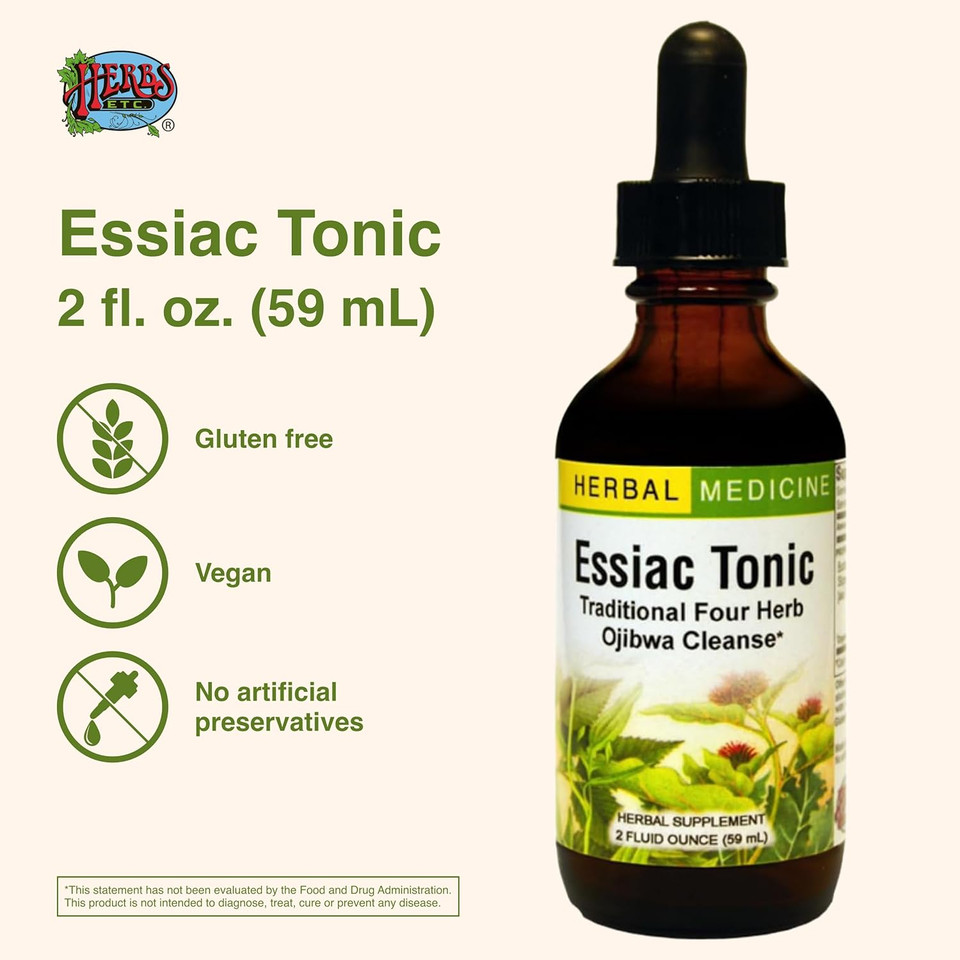 Herbs Etc. Essiac Tonic 2 Oz