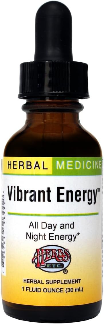 Herbs Etc. Vibrant Energy 1 Oz