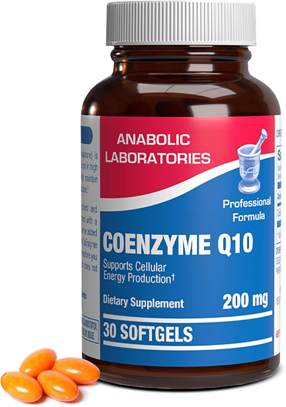 High Absorption Coq10 200Mg Softgels - Clinical Formula Coenzyme Q10 200Mg For Skin Heart Energy Antioxidant And Brain Support - Easy To Swallow - Made In The Usa In Cgmp Facilities - 30 Servings
