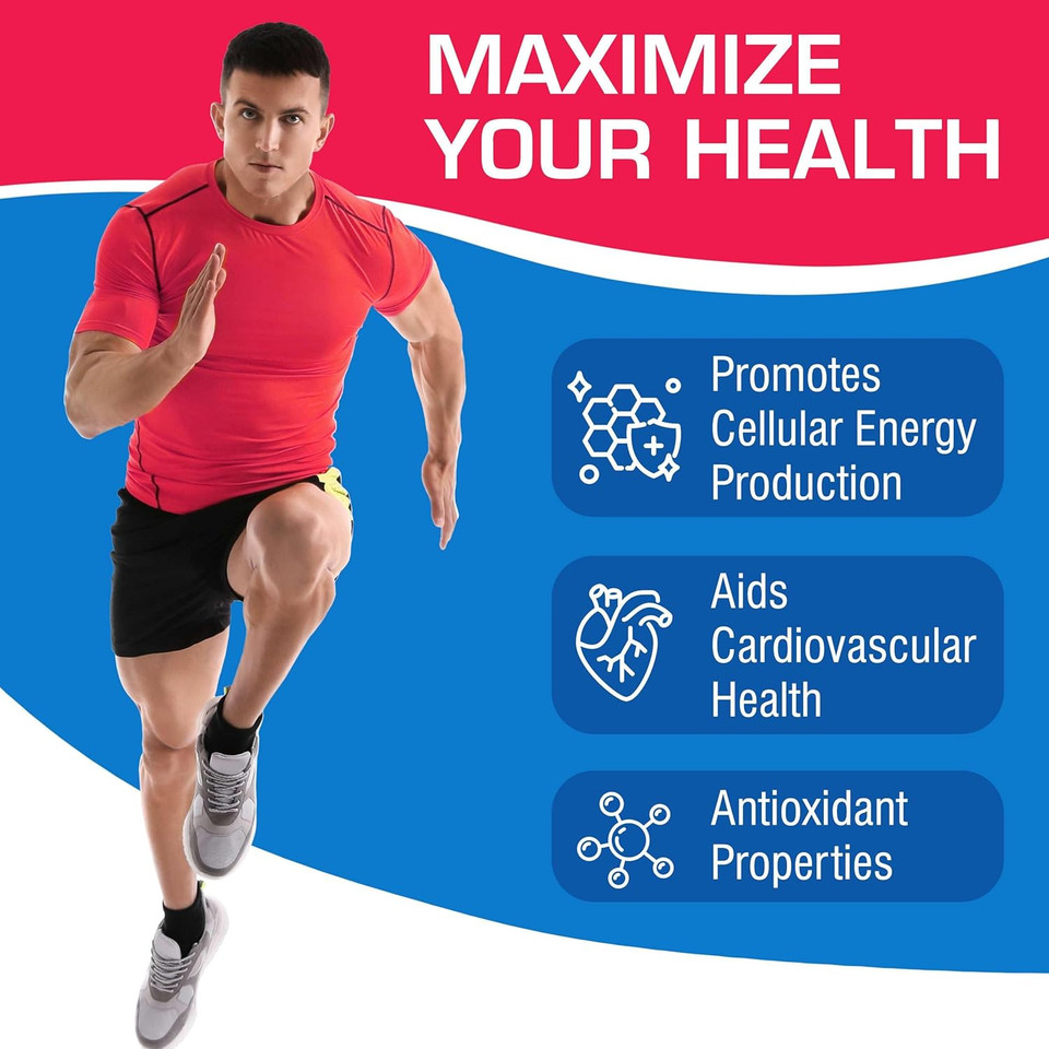 High Absorption Coq10 200Mg Softgels - Clinical Formula Coenzyme Q10 200Mg For Skin Heart Energy Antioxidant And Brain Support - Easy To Swallow - Made In The Usa In Cgmp Facilities - 30 Servings