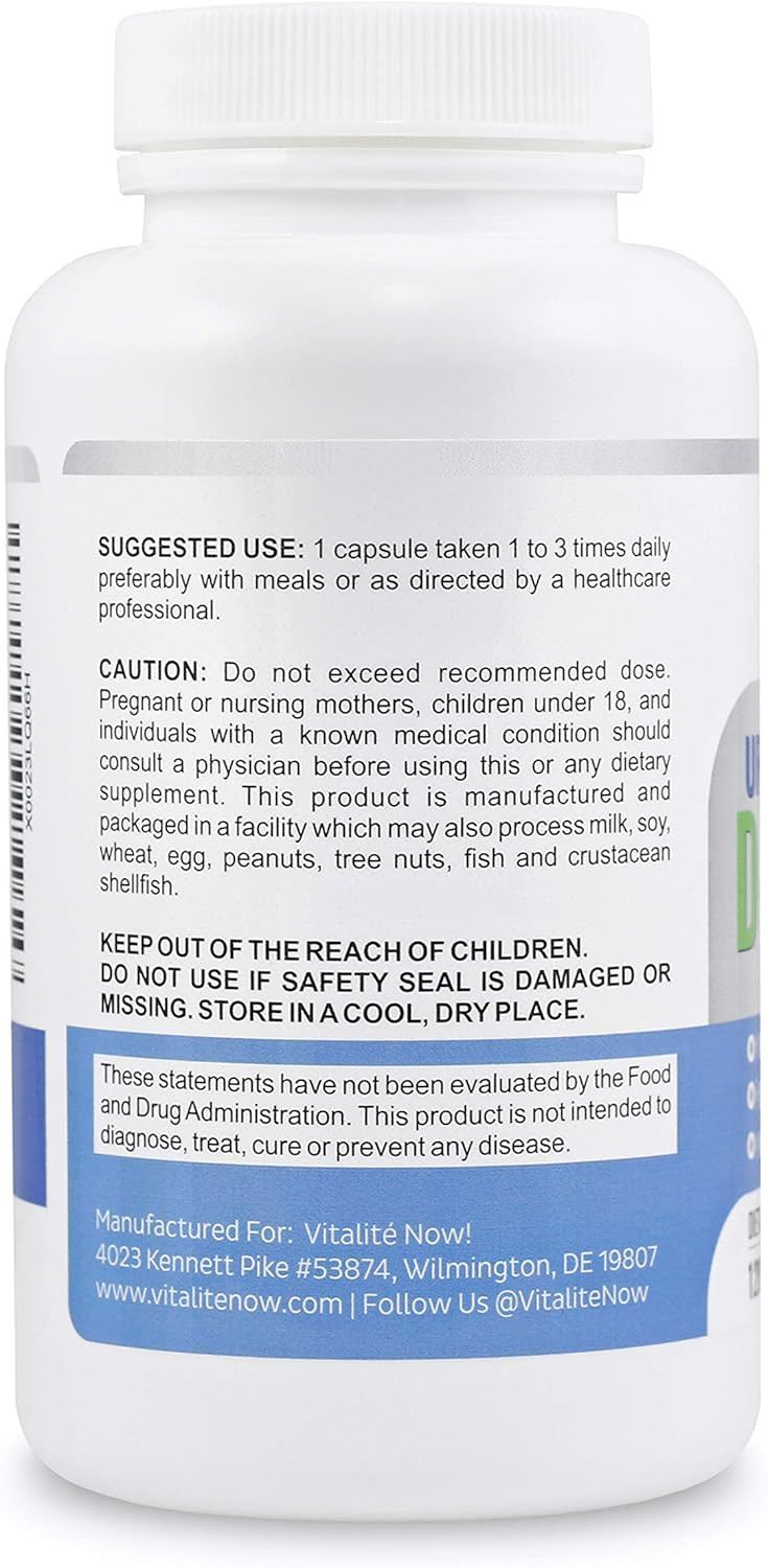 High Strength Pure D-Mannose With Cranberry Extract For Natural Urinary Tract Infections And Uti Support - Digestive Health - Immune System Support - 700Mg - Non-Gmo - 120 Pills
